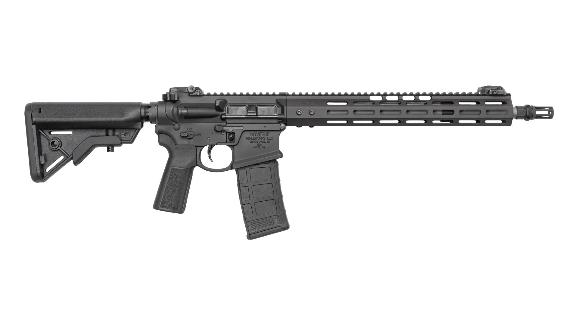 N4 AFGHAN 14.5″ / Stainless Steel Barrel (non-DDF) / 556 / Part 