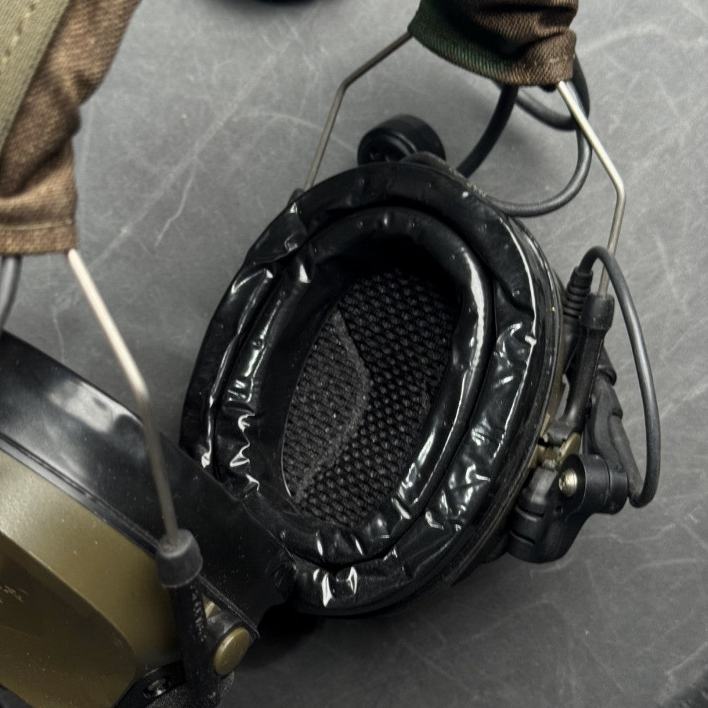 3M Peltor silicone gel ear pads ComTac & WS headsets