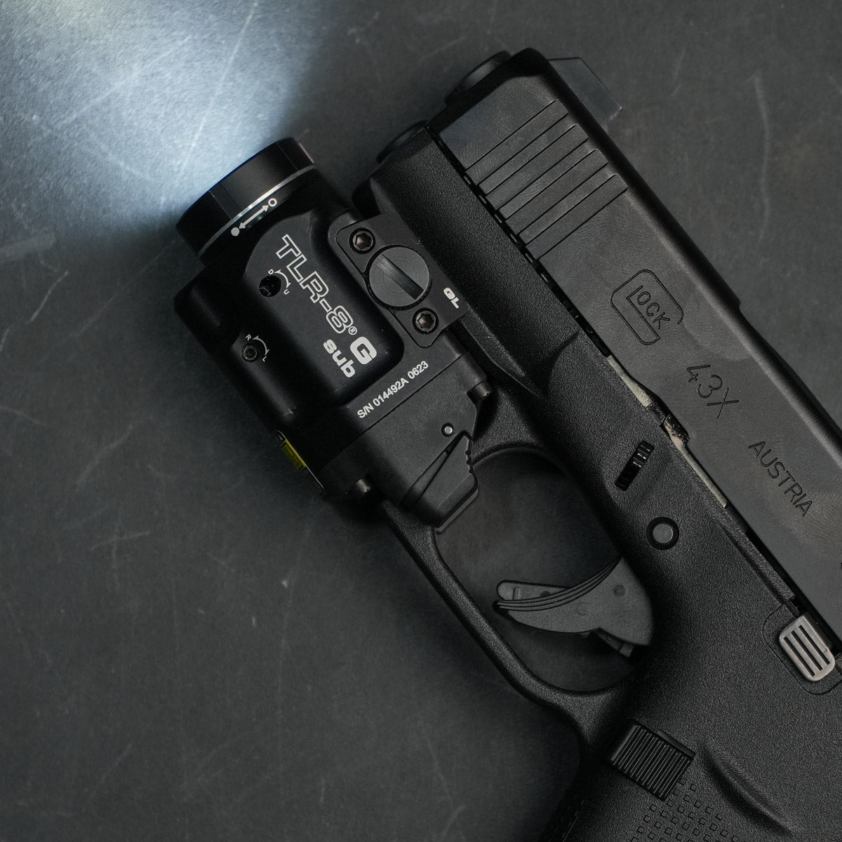 StreamLight - TLR-8® G SUB WEAPON LIGHT/LASER MODULE for Subcompact Pistols