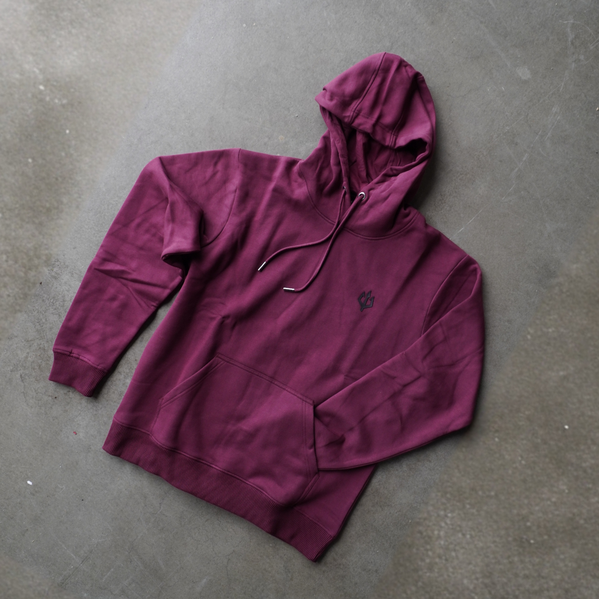 Black Trident® Team Hoodie