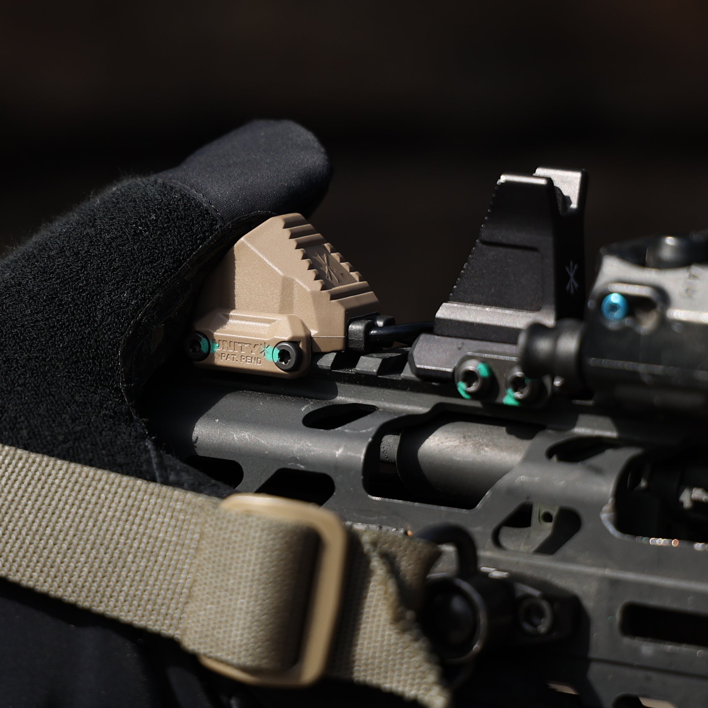 Unity Dual Button AXON™ Switch