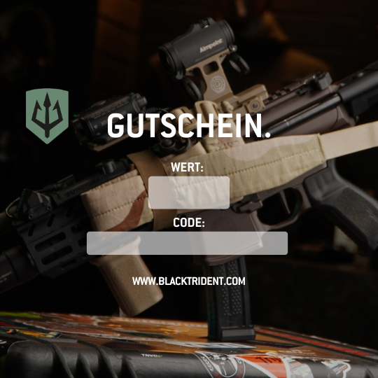 Black Trident® vouchers