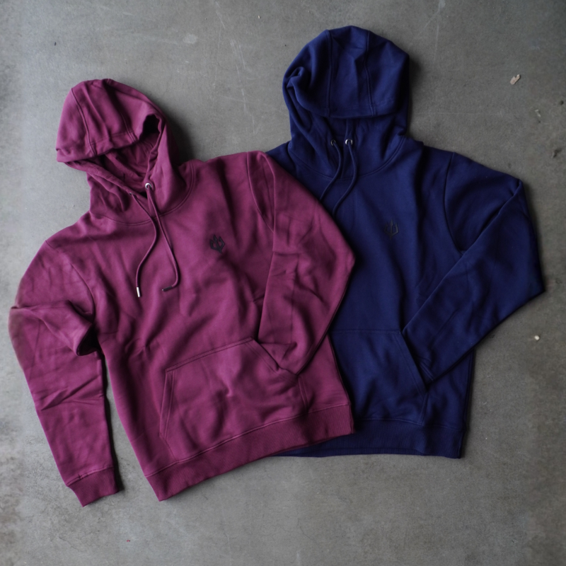 Black Trident® Team Hoodie
