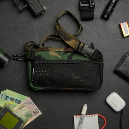 Black Trident® Sandstorm Fanny Pack