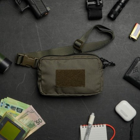 Black Trident® Urban Fanny Pack