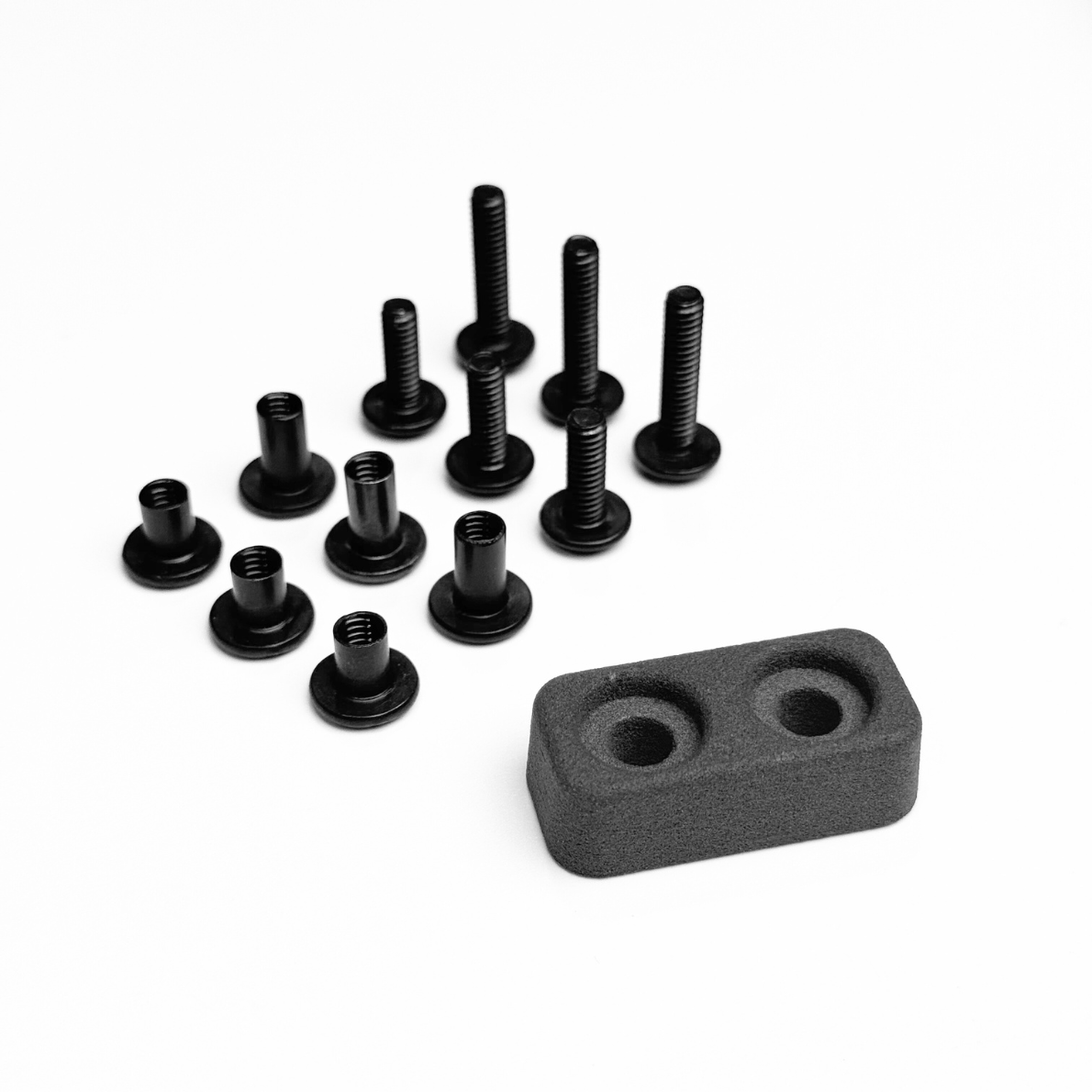 Black Trident Concealment Wing