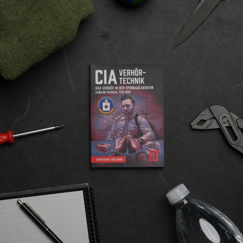 SPARTANAT Red Book 10 - CIA Verhörtechnik