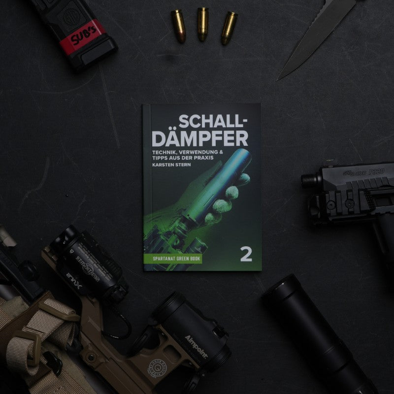 SPARTANAT Green Book 2 - Schalldämpfer