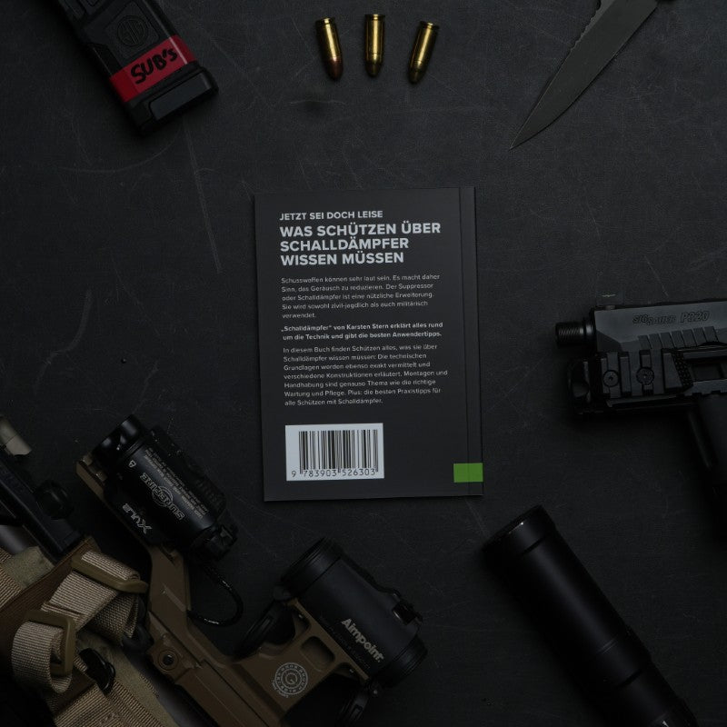SPARTANAT Green Book 2 - Schalldämpfer