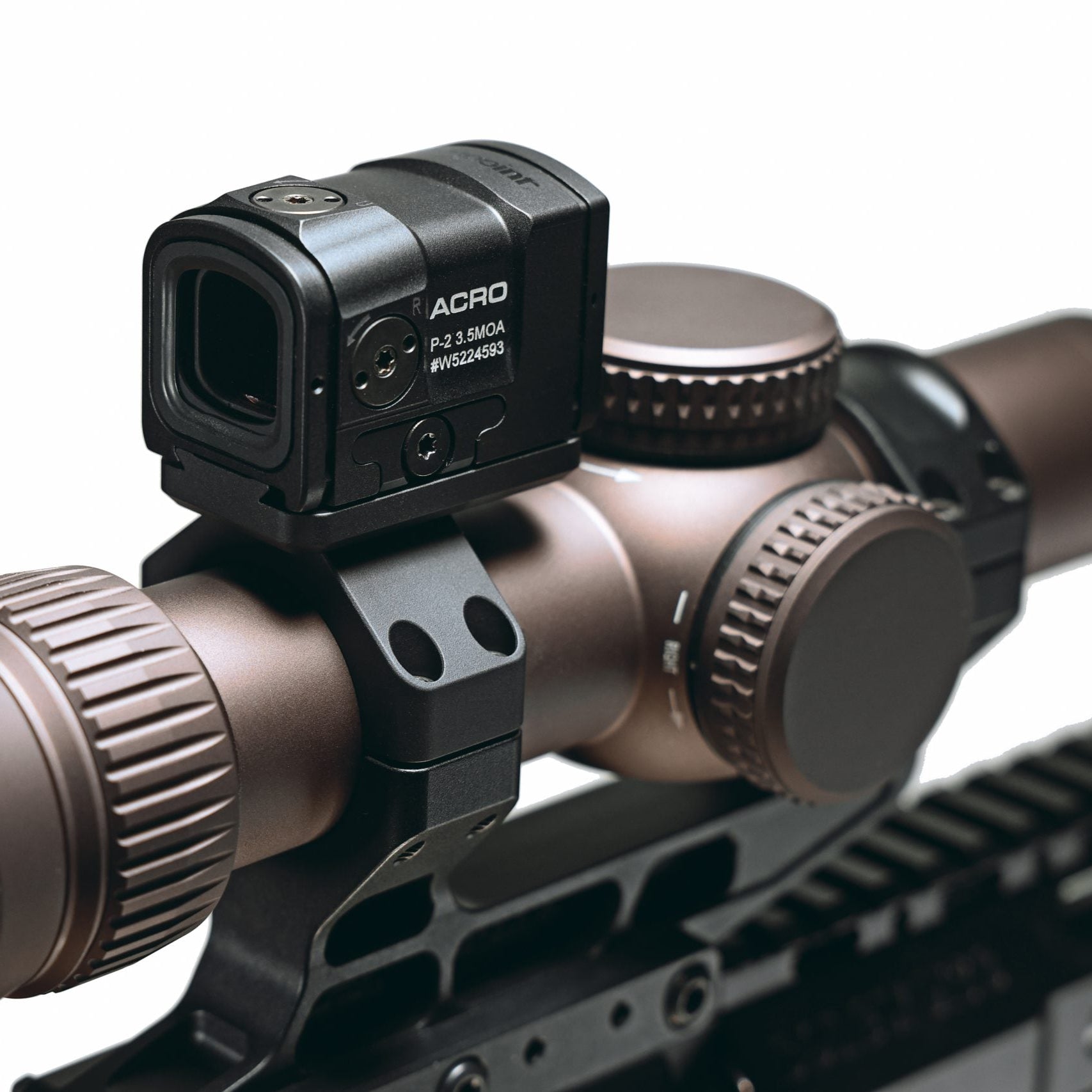 Unity FAST MRDS Top Ring for LPVO