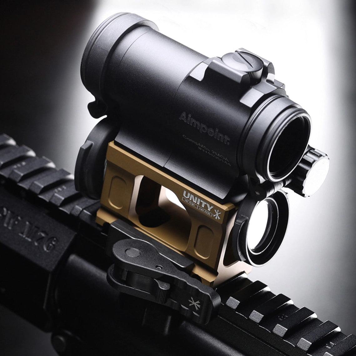AXON™ SL by Unity Tactical - Button for SureFire weapon light