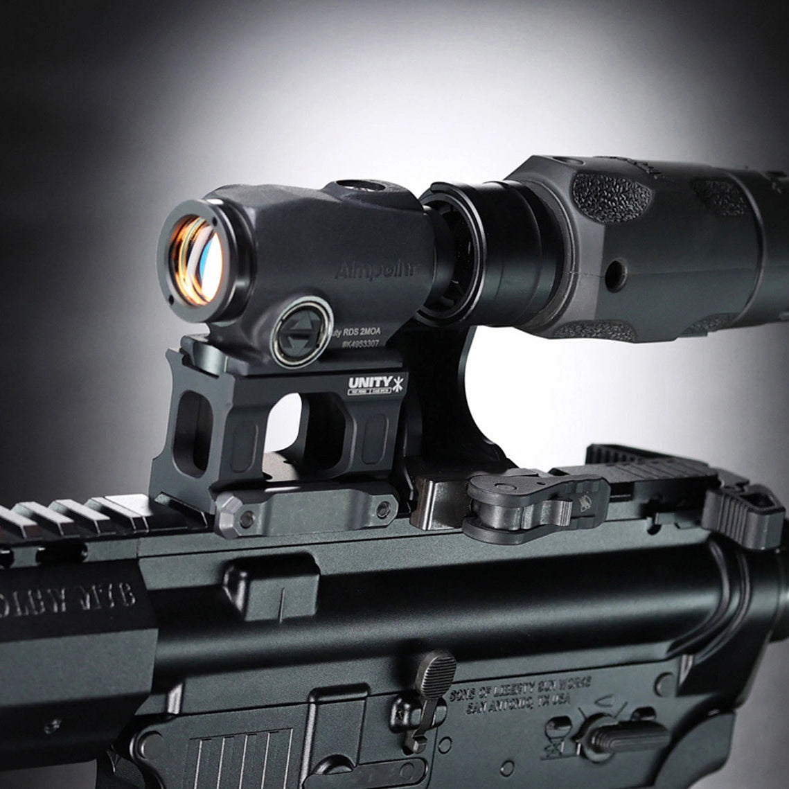 Unity Single Button AXON™ Switch