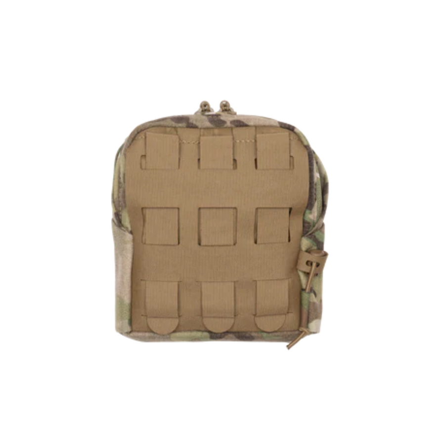 Innenansicht der 6x5 Tasche mit Hinteransicht MOLLE
