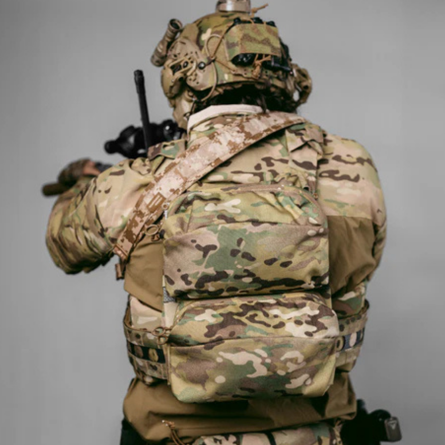 Ferro Concepts General Purpose Pocket 6x9 am Plate Carrier montiert