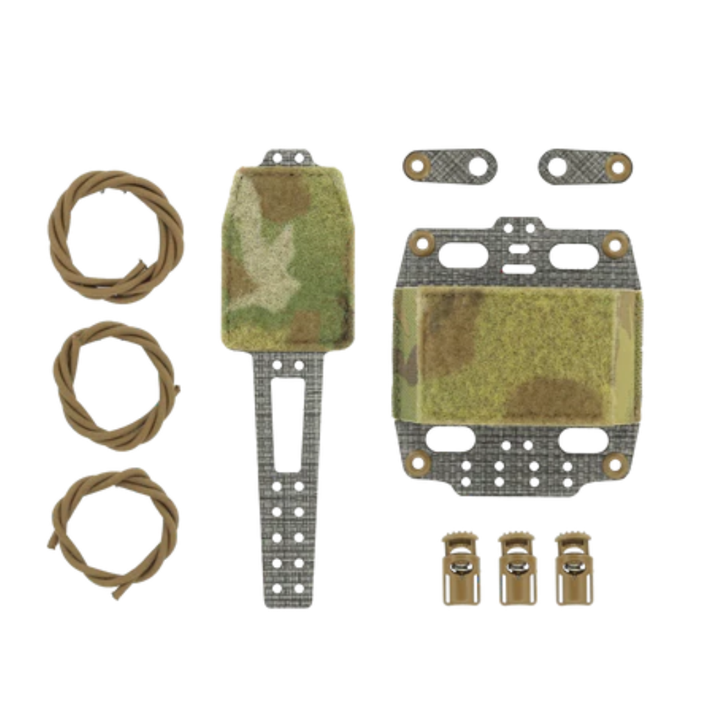 Kabelführung und Zubehör des Systems