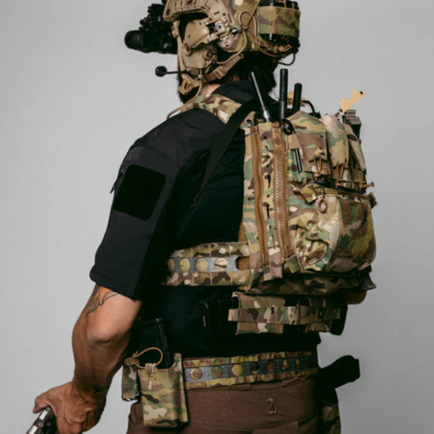 FERRO CONCEPTS Back Panel Zipper Extension