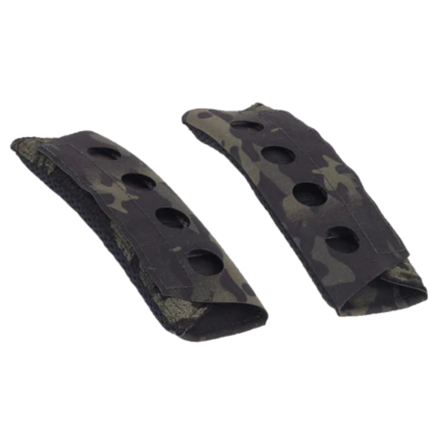 Paar Shoulder Pads einzeln dargestellt - MultiCam Black