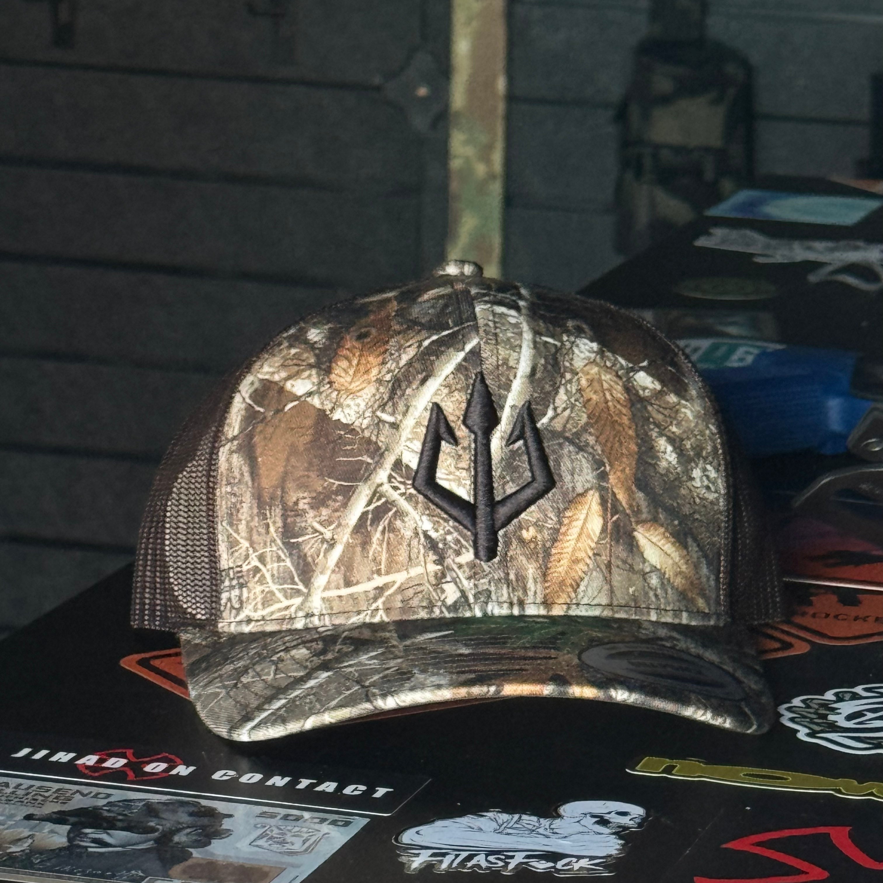 Urban trucker cap