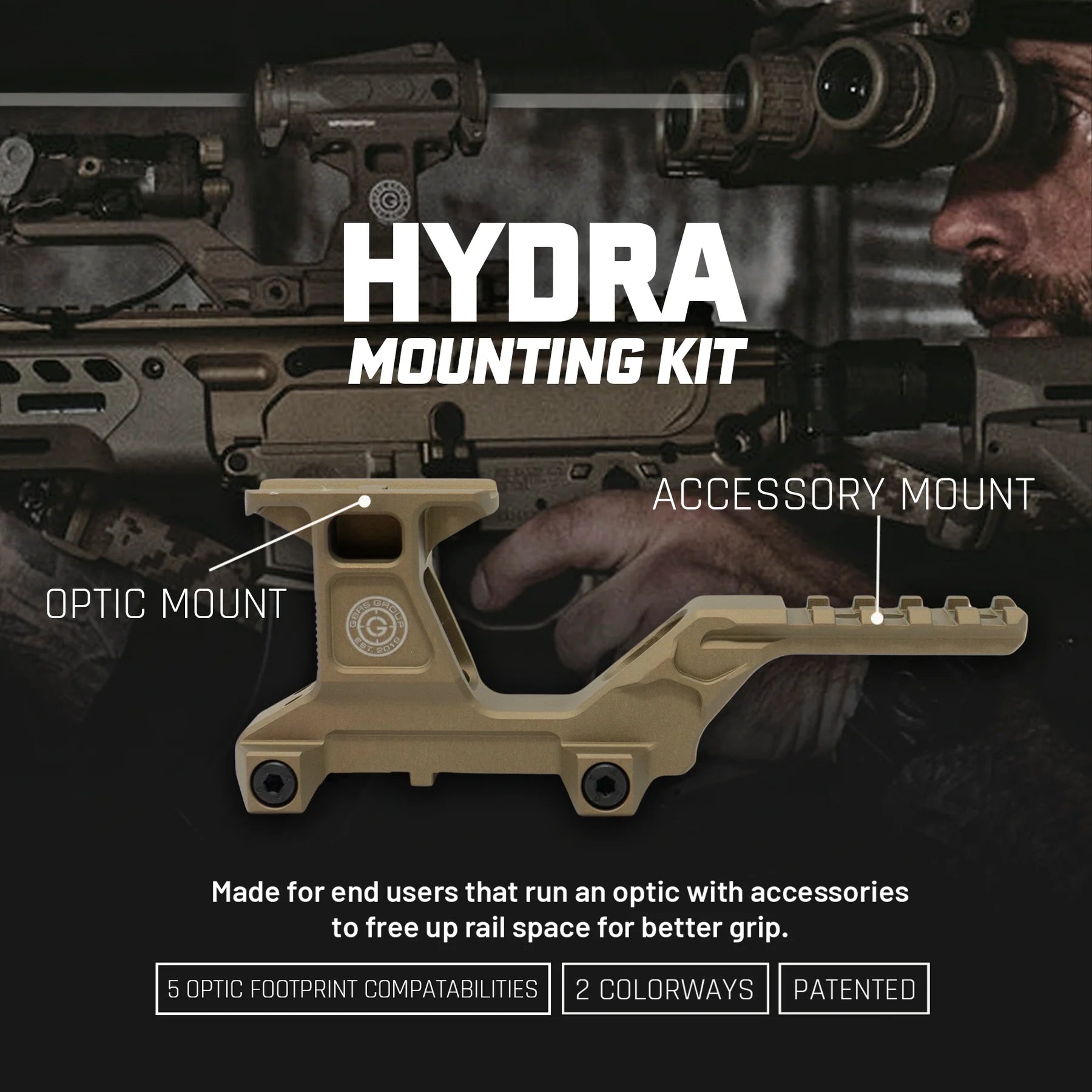 GBRS Group Hydra Mount V2