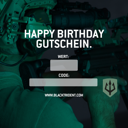 Black Trident® vouchers