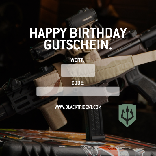 Black Trident® vouchers