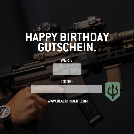 Black Trident® vouchers