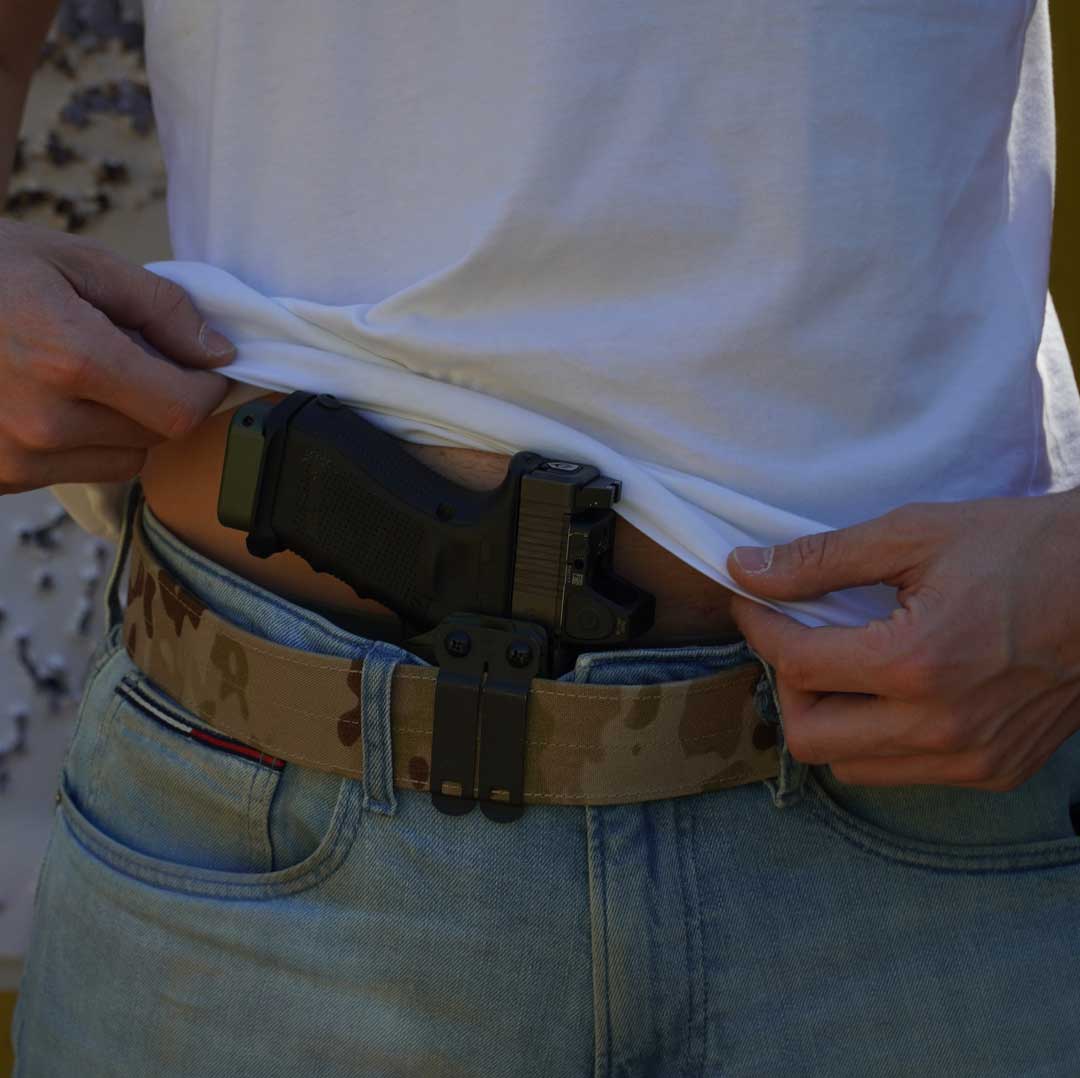 Black Trident® Inner Belt Rugged