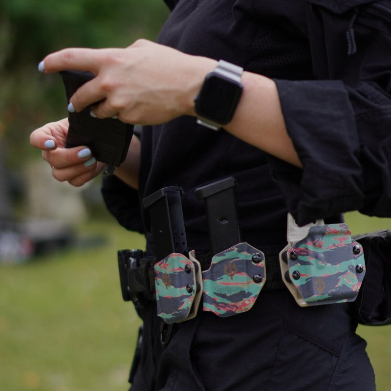 Pistol Single Mag Carrier OWB