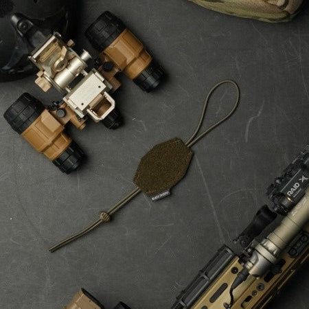 Black Trident NVG Retention Lanyard