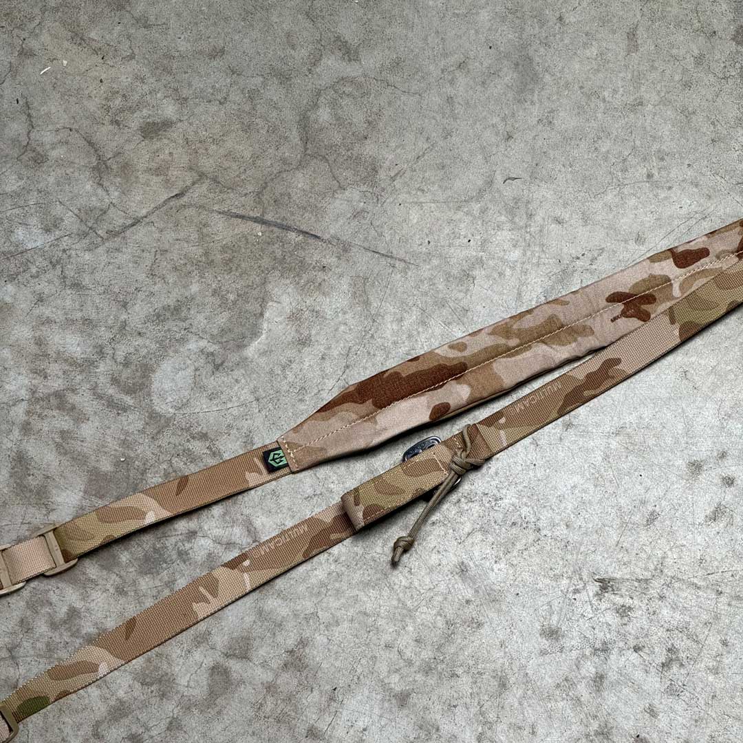 HEAVY Black Trident® Two Point Sling