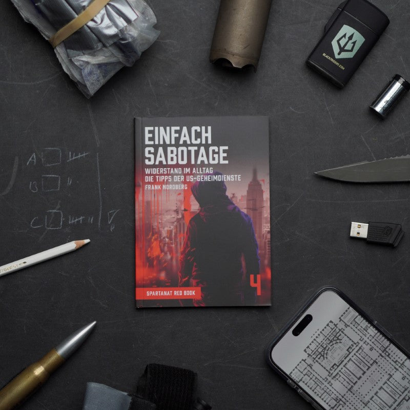 SPARTANAT Red Book 4 - Sabotage: Resistance in Everyday Life