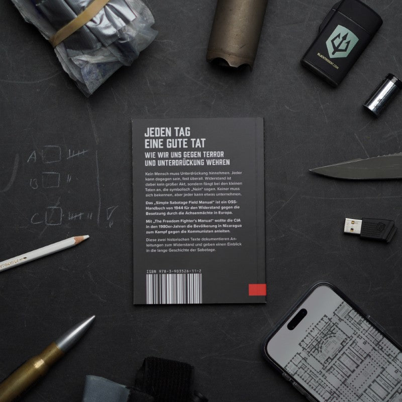 SPARTANAT Red Book 4 - Sabotage: Resistance in Everyday Life