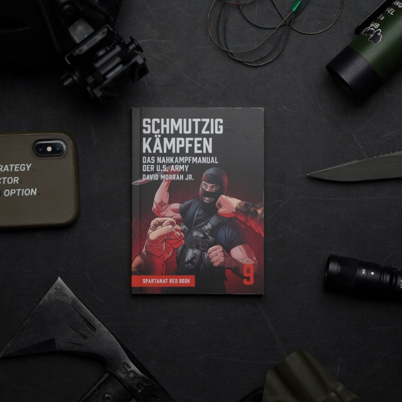 SPARTANAT Red Book 9 - Schmutzig Kämpfen