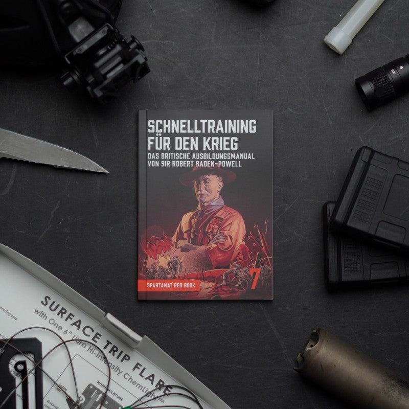 SPARTANAT Red Book 7 - Rapid Training for War