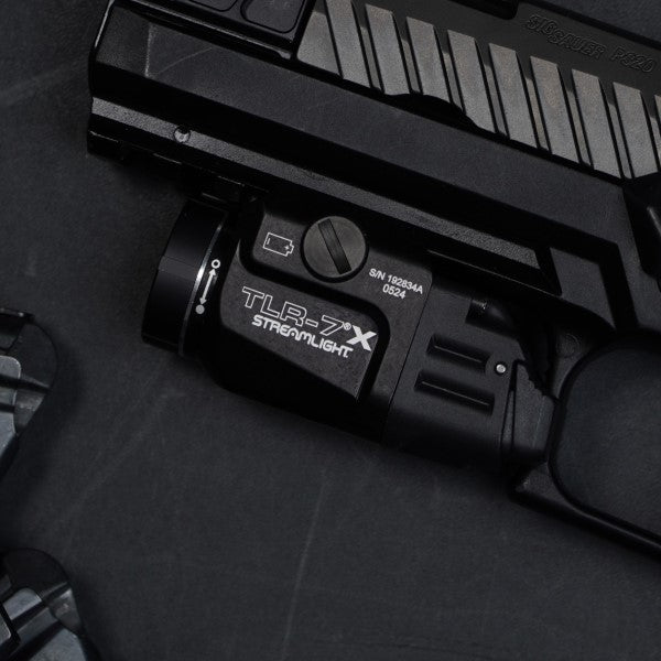 streamlight flashlight serial number lookup Streamlight TLR7 pistol weapon light – Black Trident®