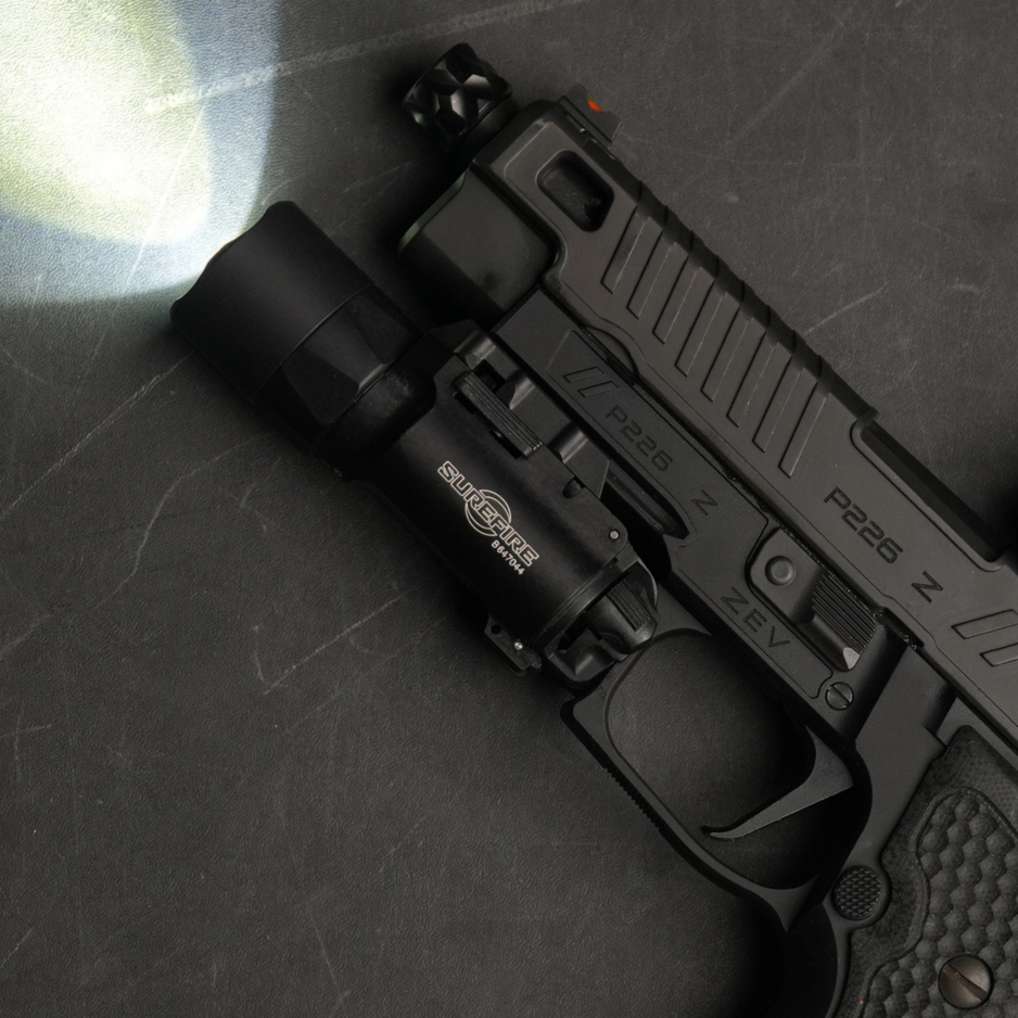 SUREFIRE X300 Turbo Pistol Light Module – Black Trident® - Special SUREFIRE X300 Turbo Pistol Light Module – Black Trident® - Special