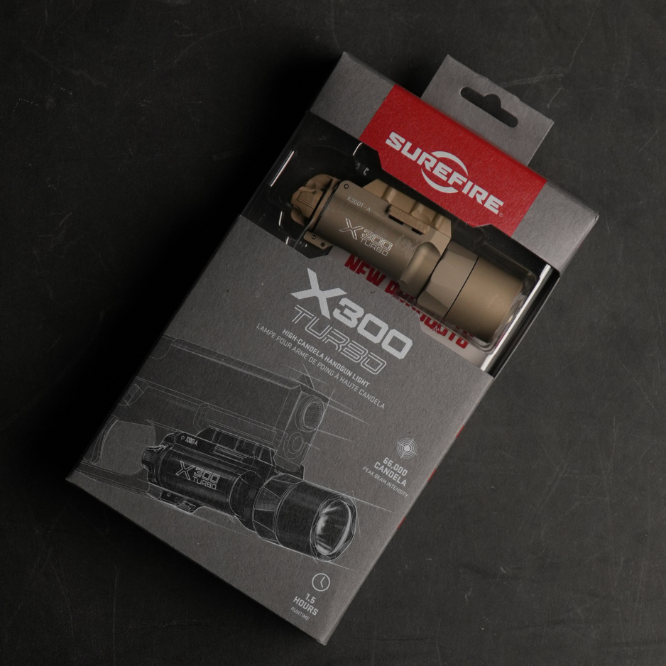 SUREFIRE X300 Turbo Pistolen Lichtmodul
