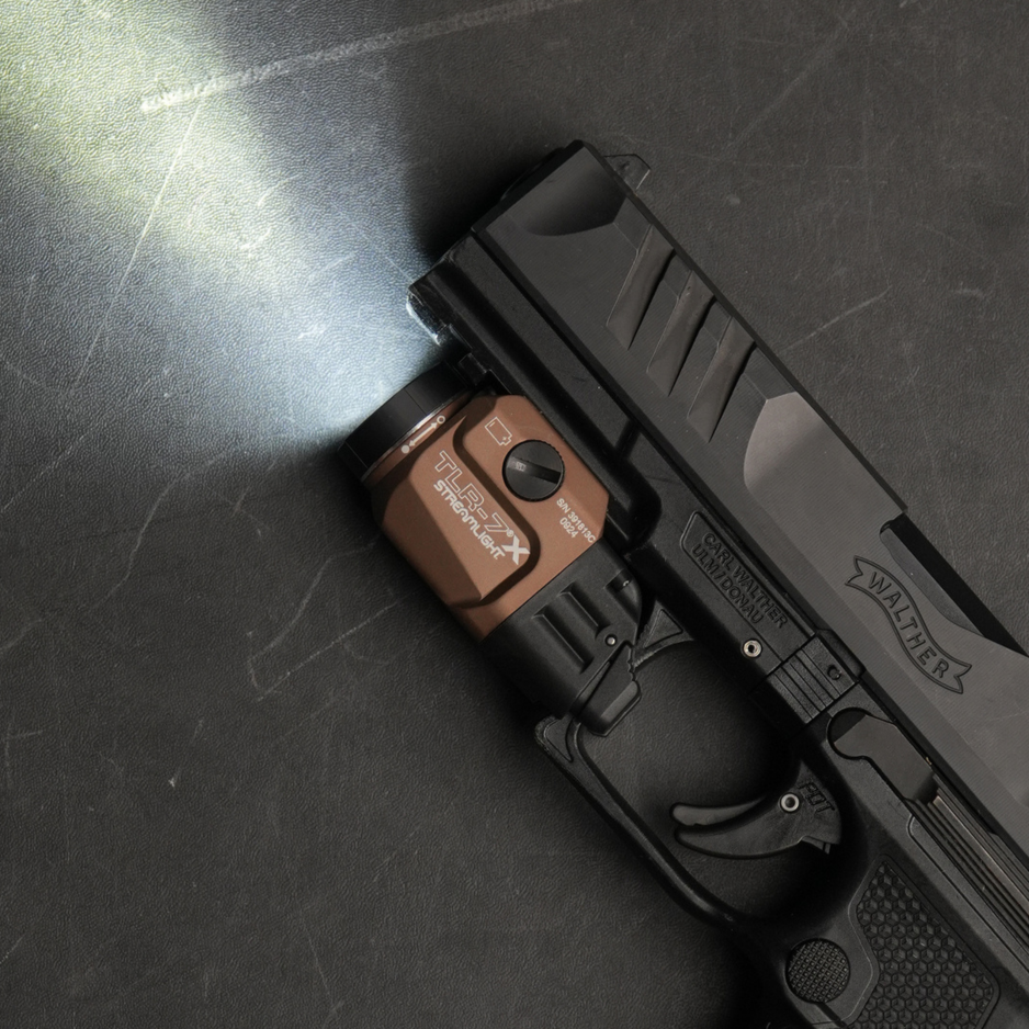 Streamlight TLR7 pistol weapon light – Black Trident®