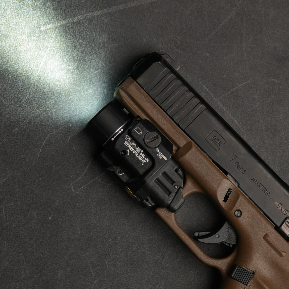 Streamlight TLR-8 HL-X USB Weapon Light + Laser (69465) – Black