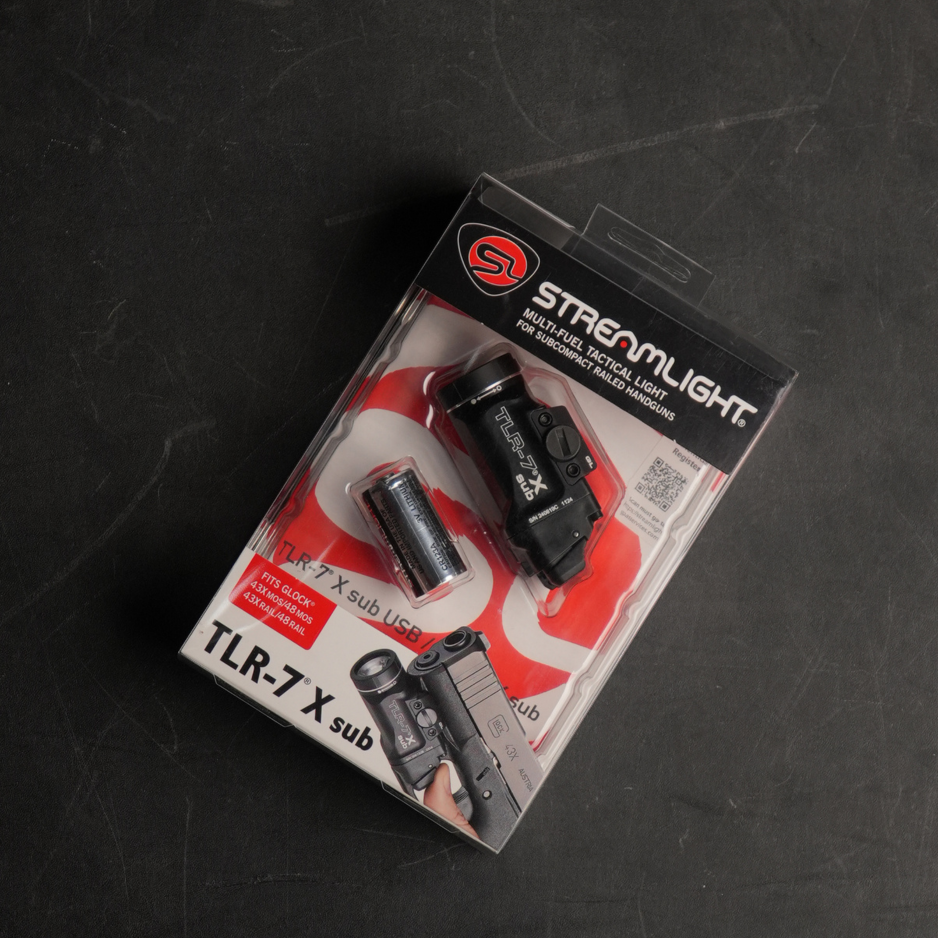 Streamlight TLR-7 X sub Glock 43X/48 Weapon Light (69400)