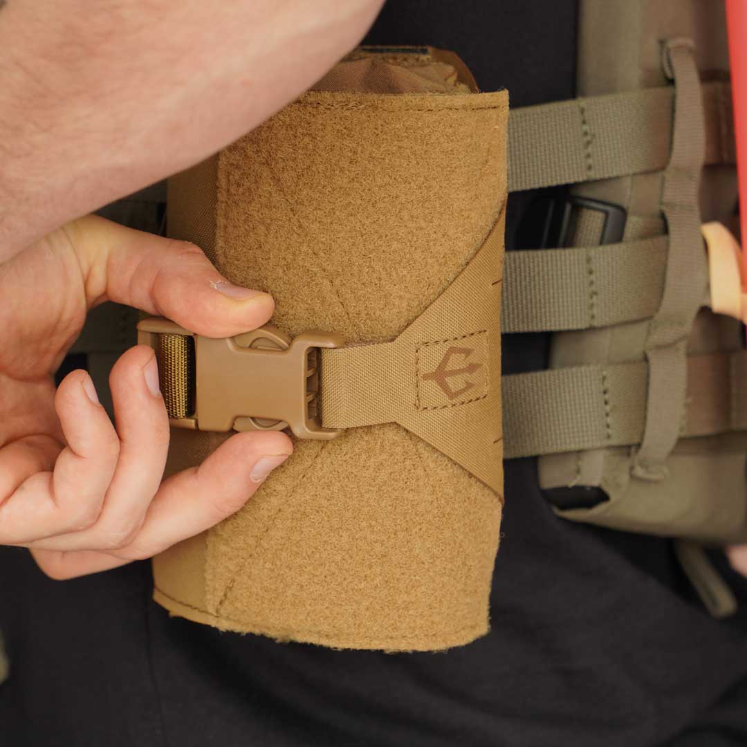 Black Trident® Trauma Burrito - Outer part