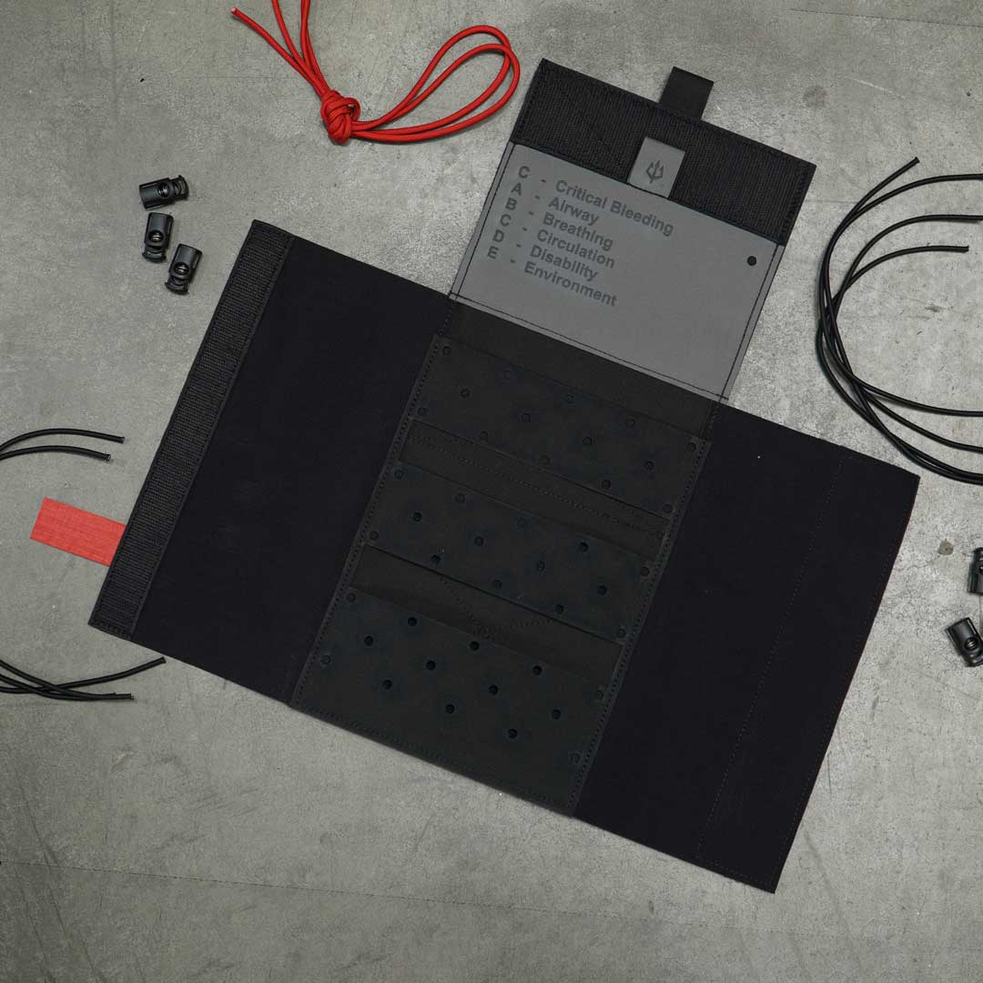 Black Trident® Trauma Burrito IFAK - Innenteil