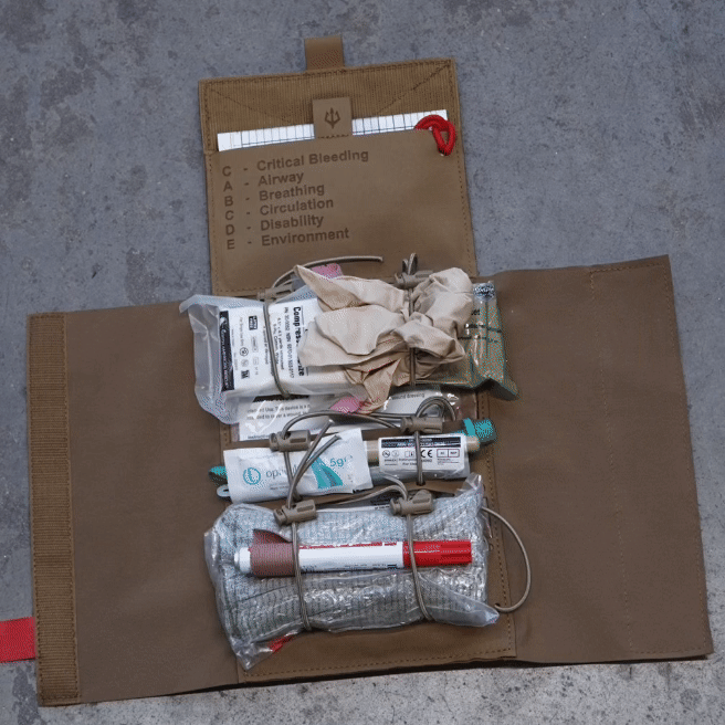 Black Trident® Trauma Burrito - Outer part