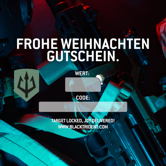 Black Trident® vouchers