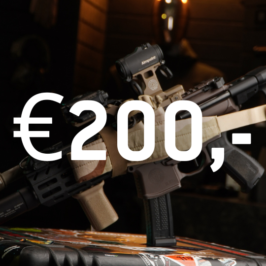 Black Trident® vouchers