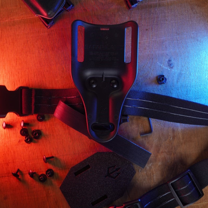 Mid-Ride Pad for Safariland CUBL 6070