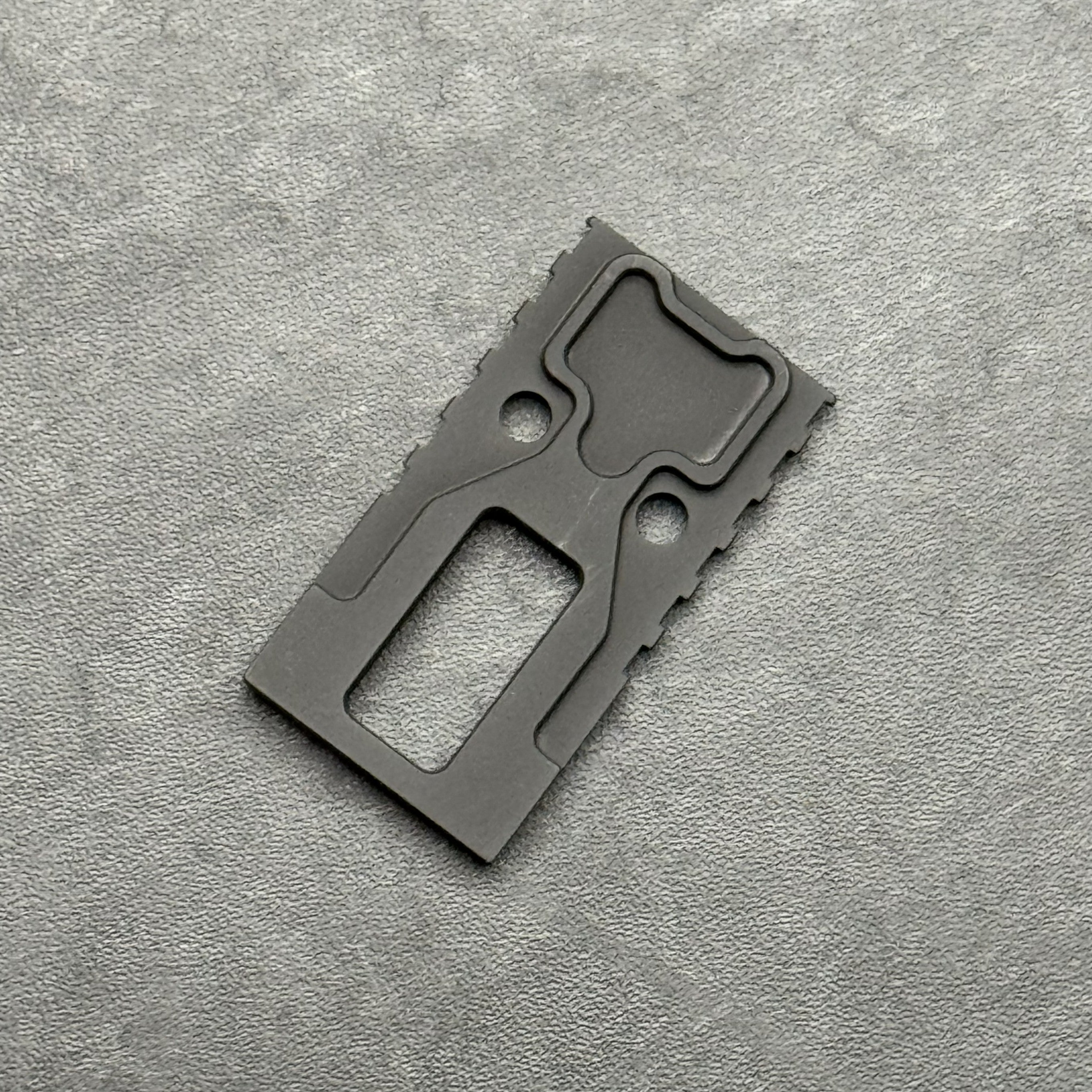 Black Trident Aimpoint ACRO Adapter Plate for GLOCK Gen6