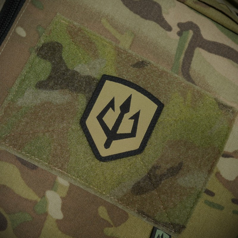 Dark Edition // Black Trident® Stickers & Patches