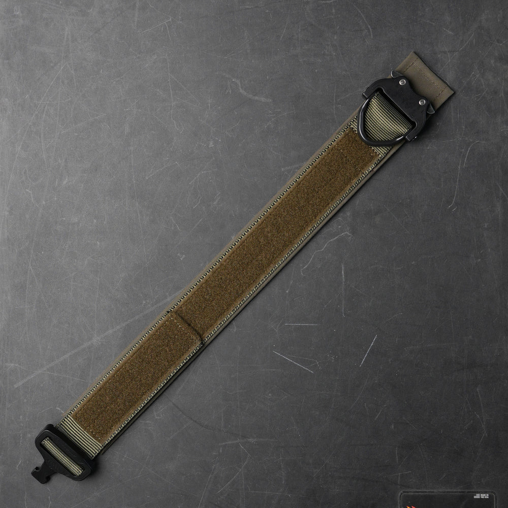Black Trident K9 Diensthundehalsband in Ranger Green