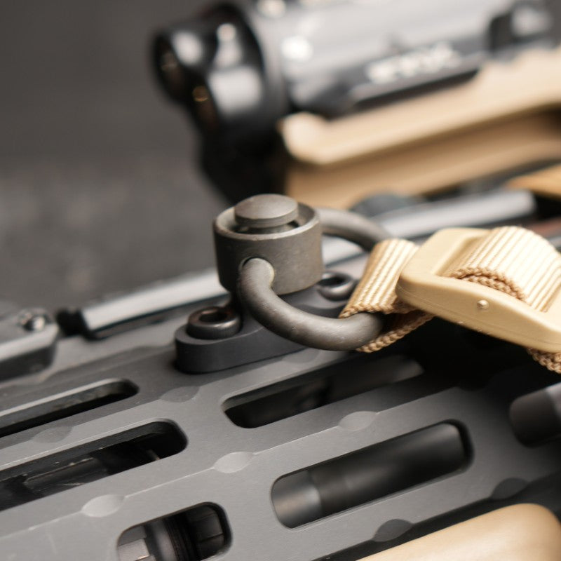 Black Trident M-LOK QD Mount Non-Rotating